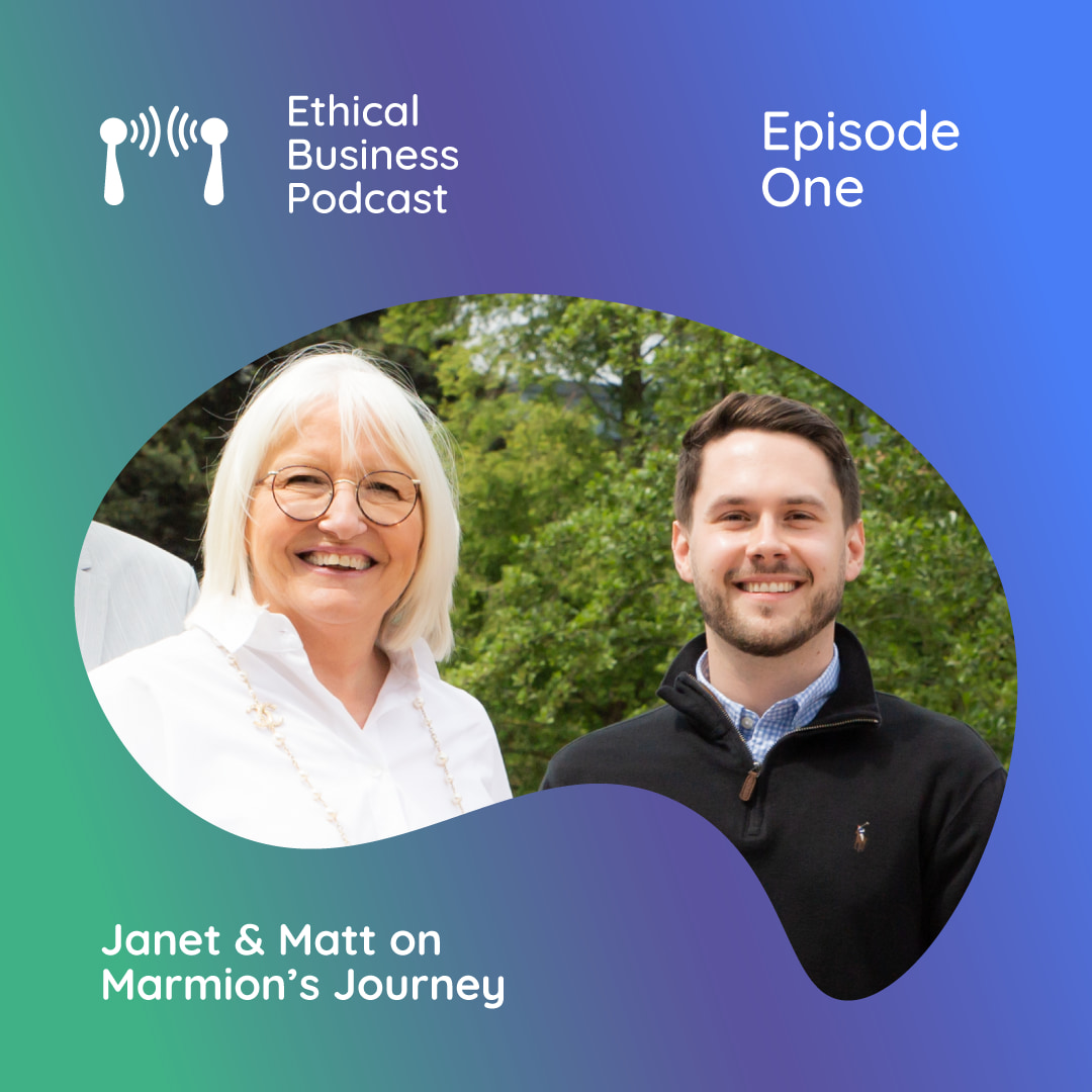 Janet & Matt on Marmion's Journey Podcast