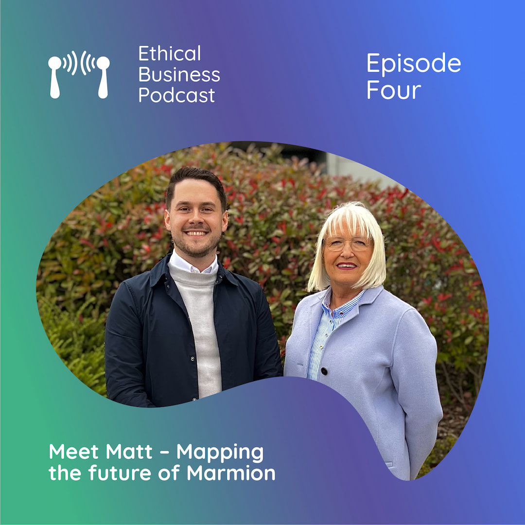 Graphic for the Meet Matt - Mapping the future of Marmion podcast.